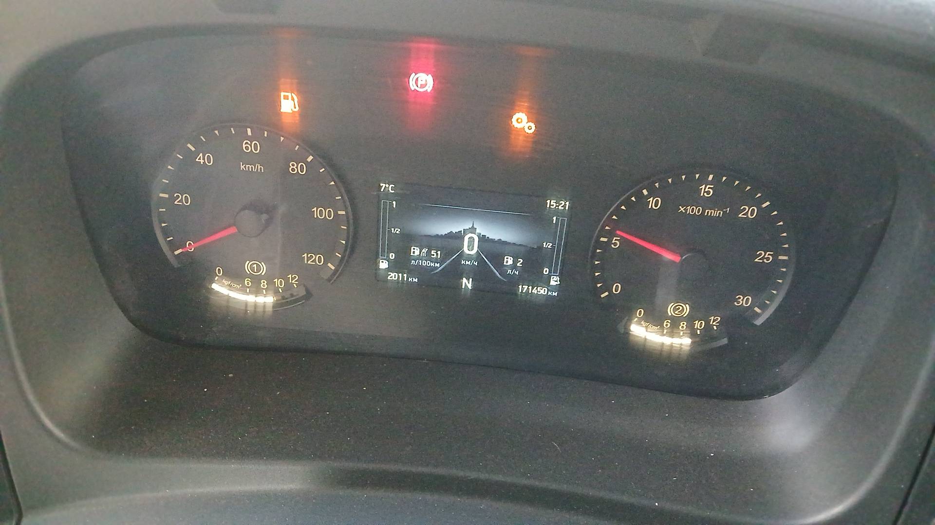 КАМАЗ 65801-Т5 (К5042),  171 414 км, 2022 года