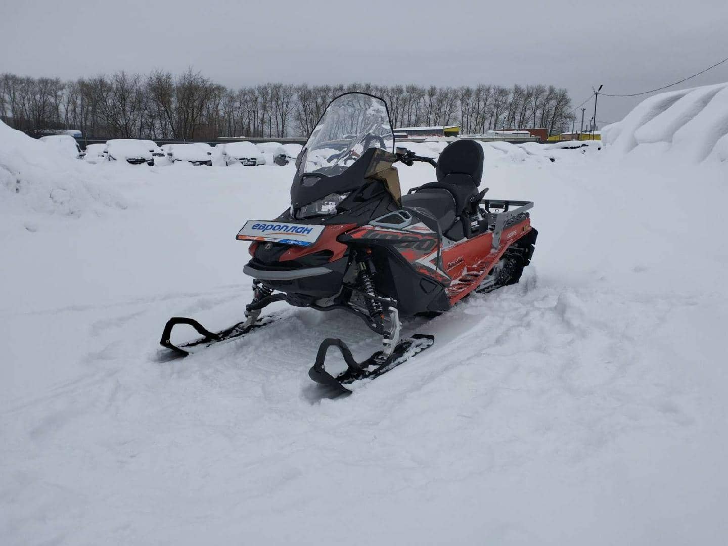 AODES SnowCROSS 1000WT снегоход