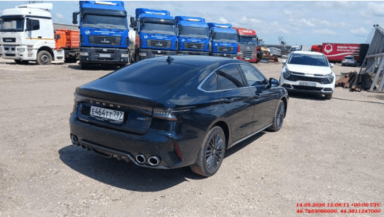 Chery Arrizo 8,  53 235 км, 2024 года в лизинг