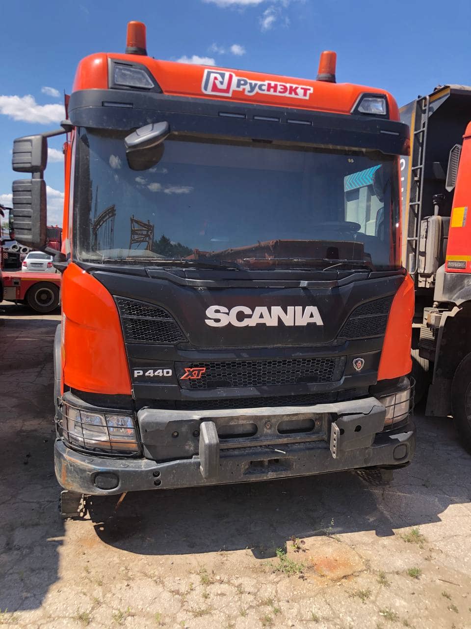 SCANIA P 440 B8x4HZ (СP17)