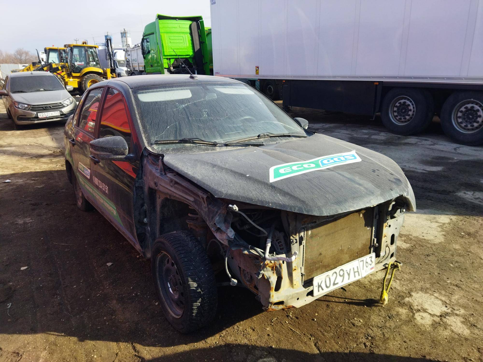 Lada Granta седан,  50 001 км, 2022 года в лизинг