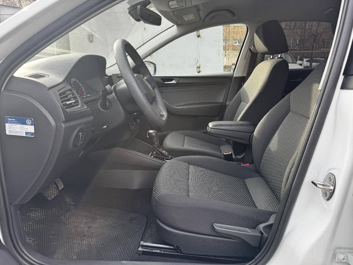 Volkswagen Polo,  35 439 км, 2022 года в лизинг