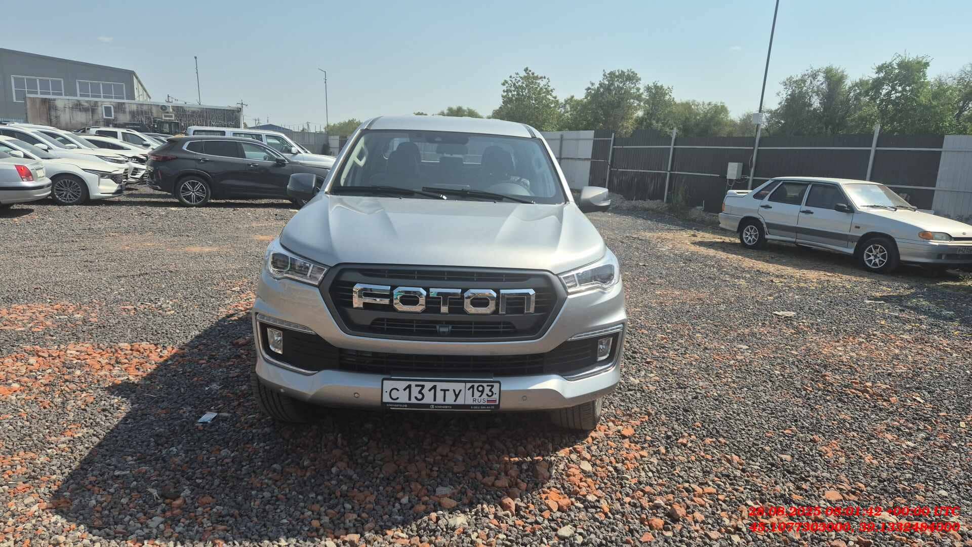 Foton Tunland G7,  31 951 км, 2023 года в лизинг