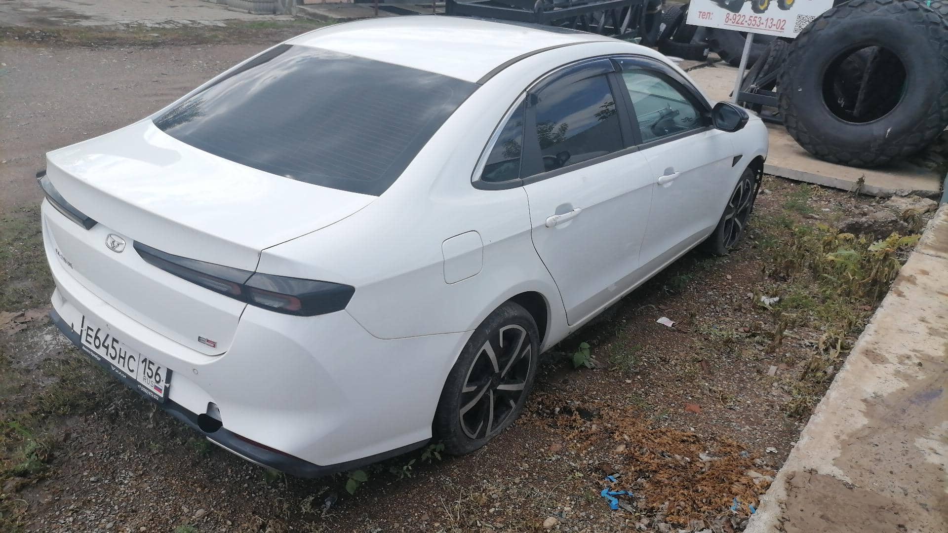 Kaiyi E5,  135 000 км, 2023 года