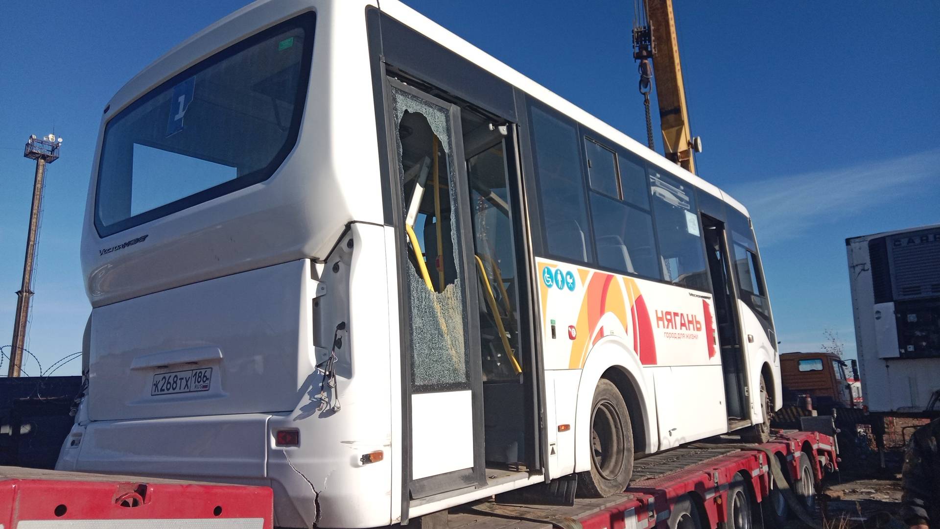 ПАЗ 320435-04 Вектор Next (маршутный),  100 000 км, 2022 года