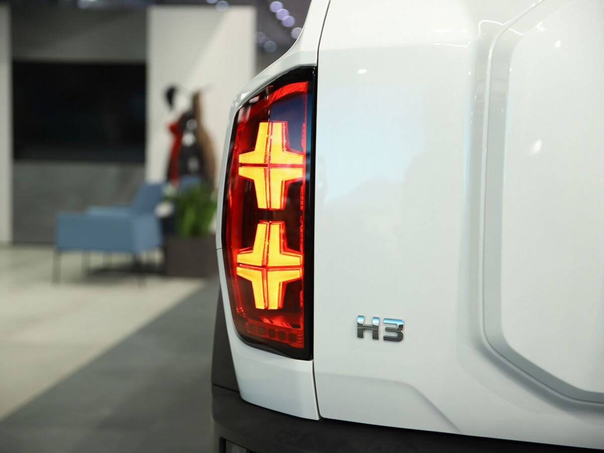 Haval H3 Tech+ 1.5T DCT 4WD