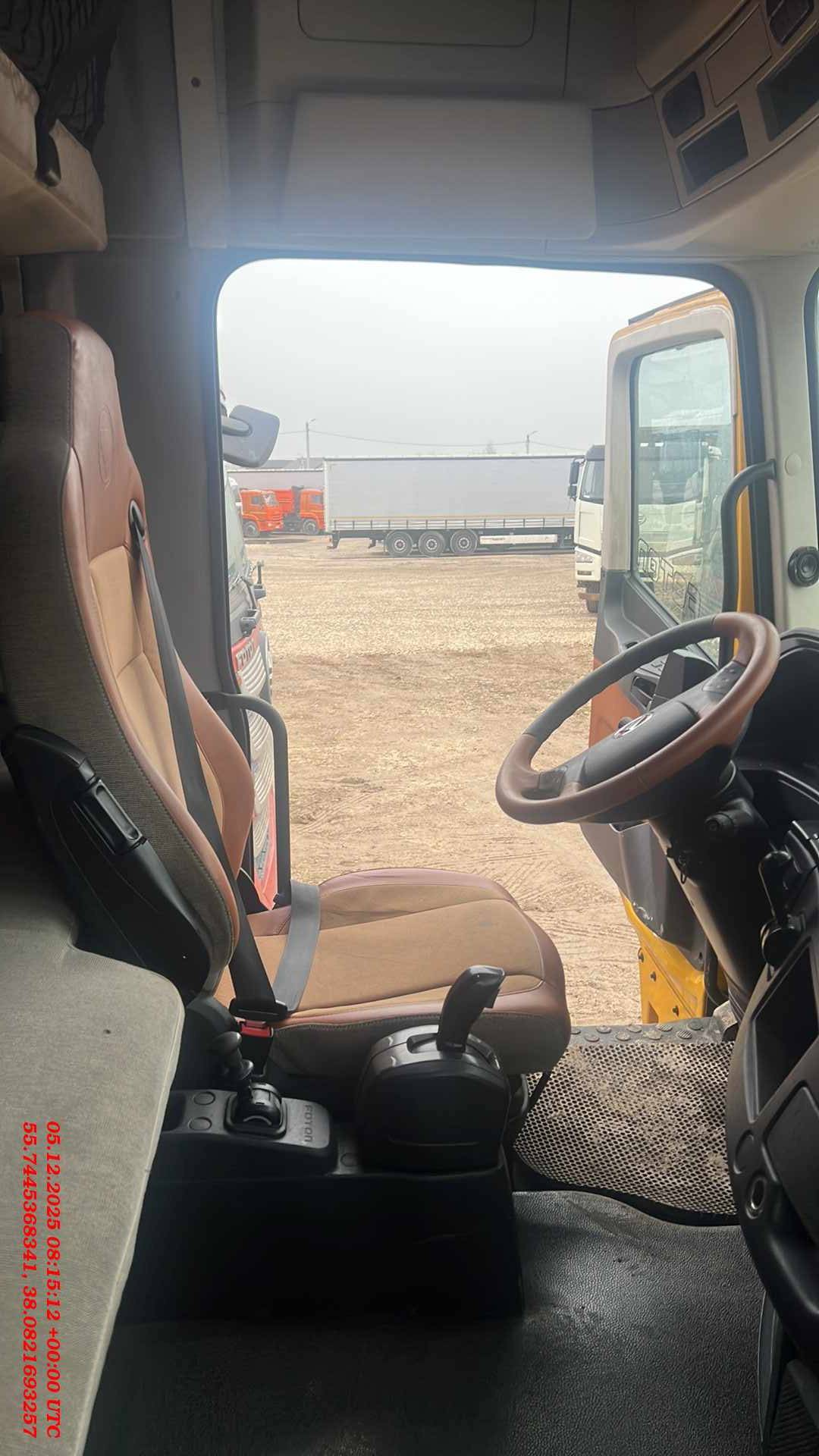 Foton AUMAN EST A 1844 AMT (4189SLFKA),  196 303 км, 2023 года в лизинг