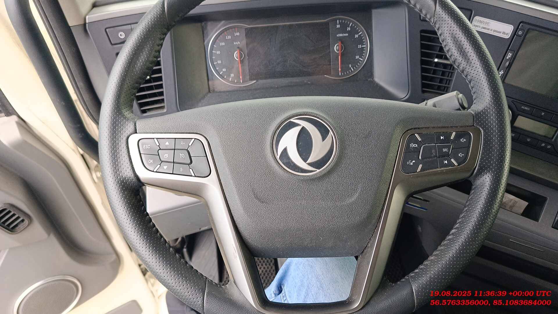 DongFeng GХ 4180 4x2,  117 209 км, 2023 года в лизинг