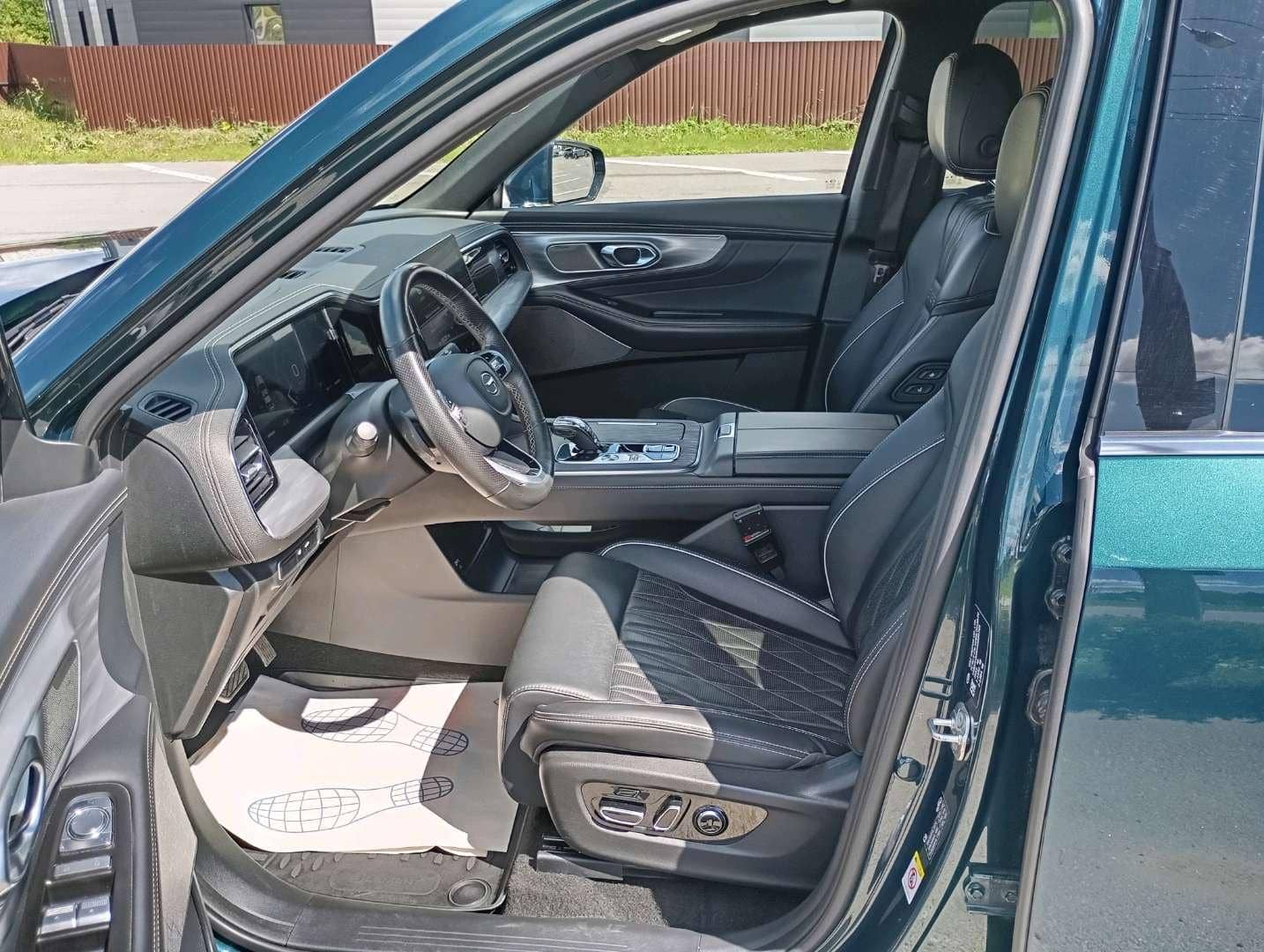 GAC GS8,  81 500 км, 2024 года в лизинг