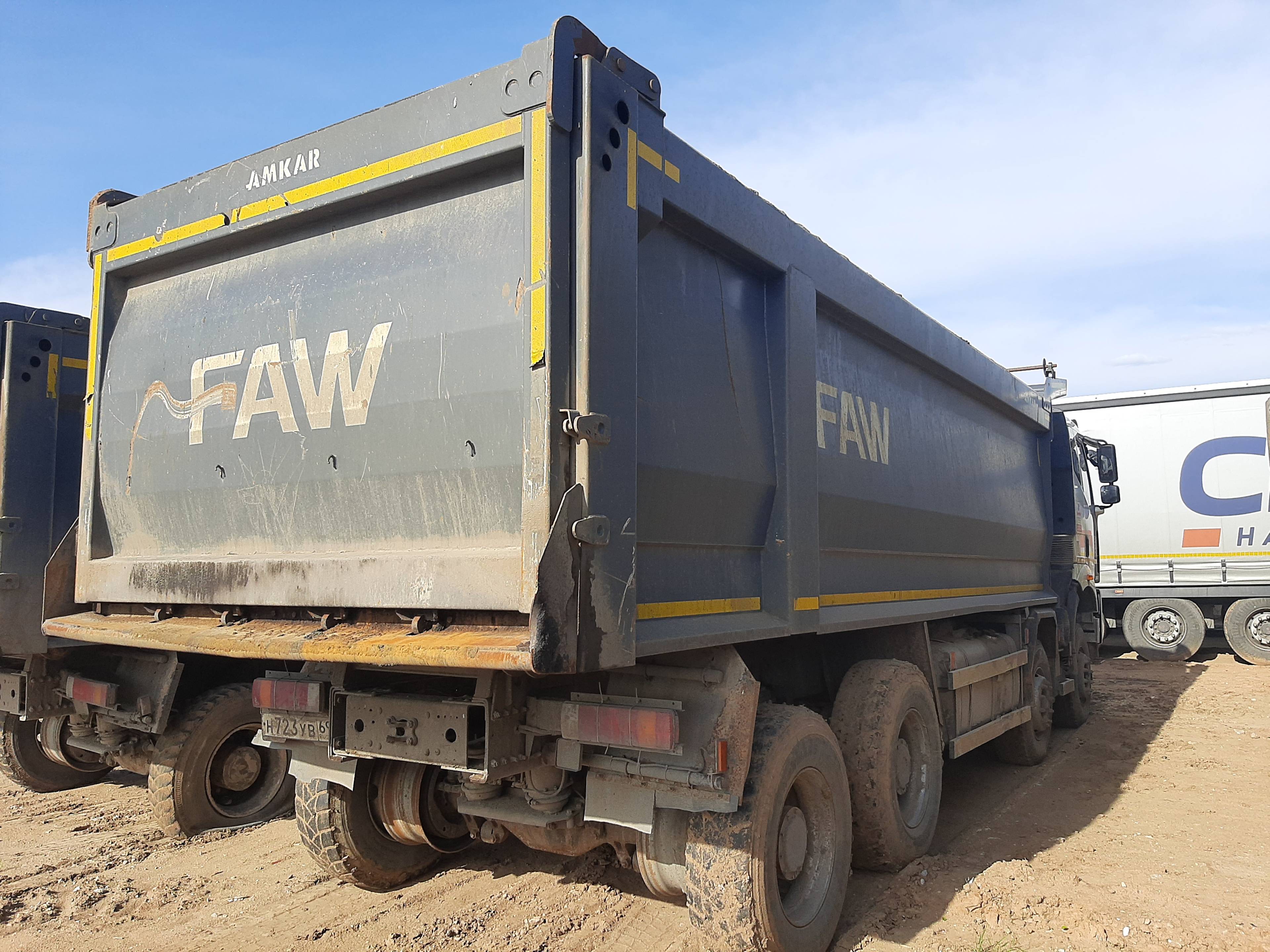FAW CA3310P66K24T4E5 8х4 Лот 000007316