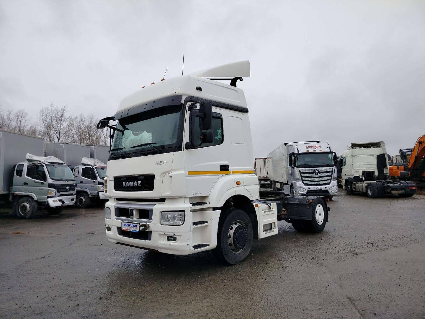 КАМАЗ 5490-S5 (M1840),  261 261 км, 2020 года в лизинг