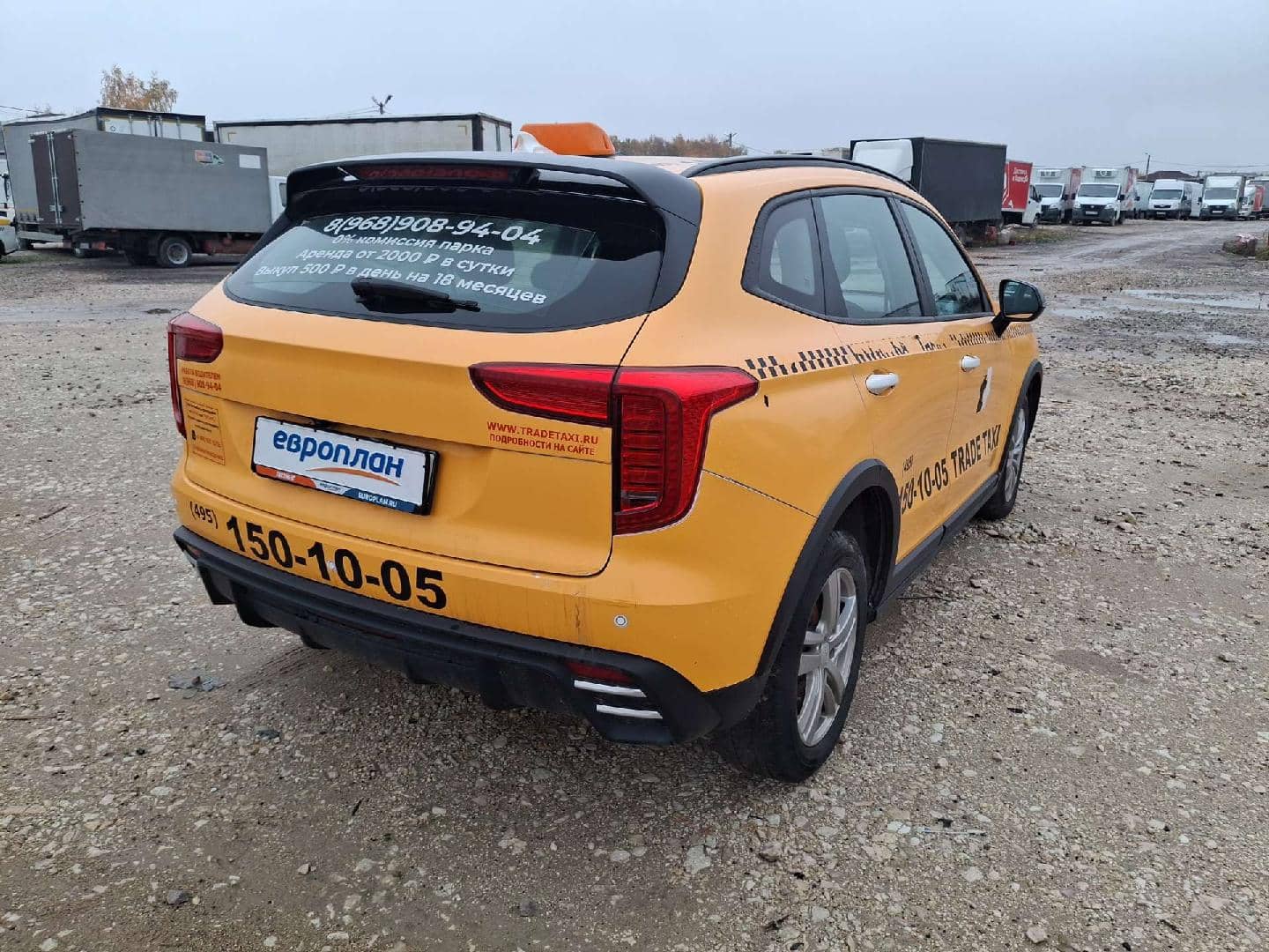 Haval Jolion,  184 826 км, 2024 года в лизинг