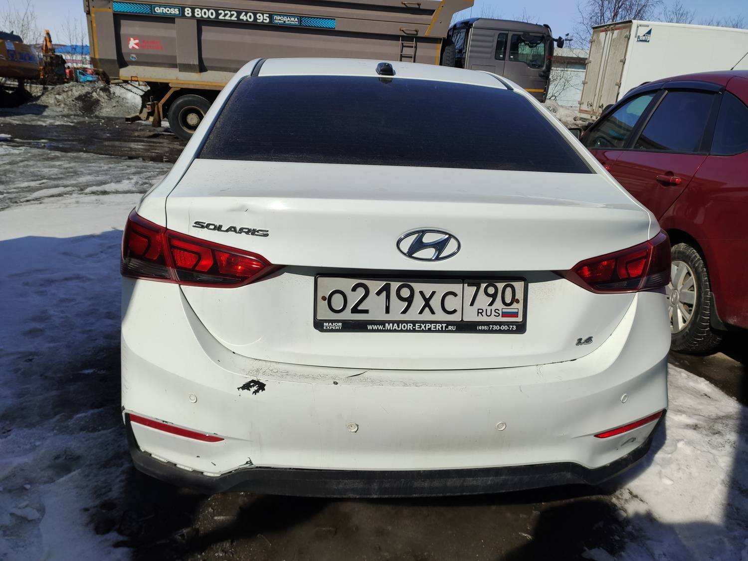 Hyundai Solaris,  307 448 км, 2019 года в лизинг