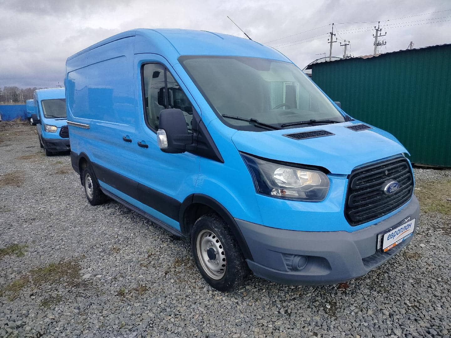 Ford Transit,  97 164 км, 2021 года в лизинг