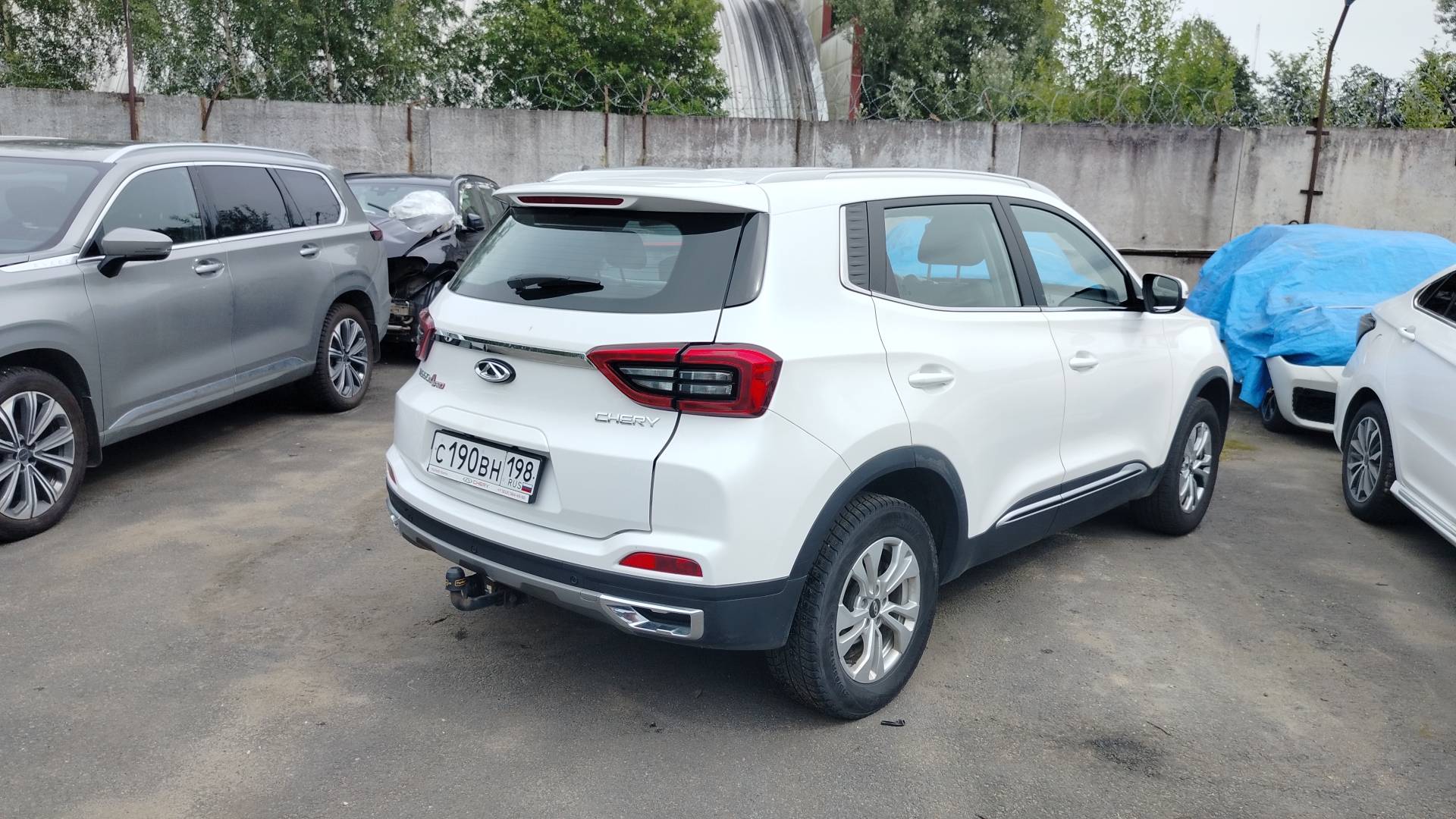 Chery Tiggo 4 PRO,  107 539 км, 2023 года в лизинг