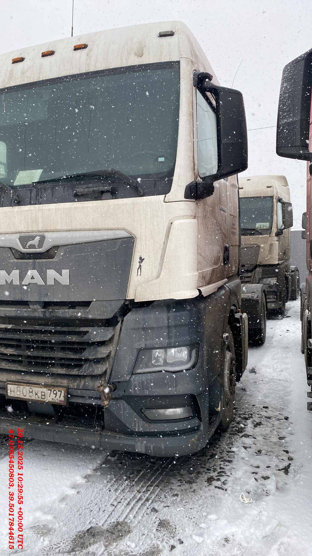 MAN TGX 18.400 4X2 BL SA (GM),  859 316 км, 2021 года