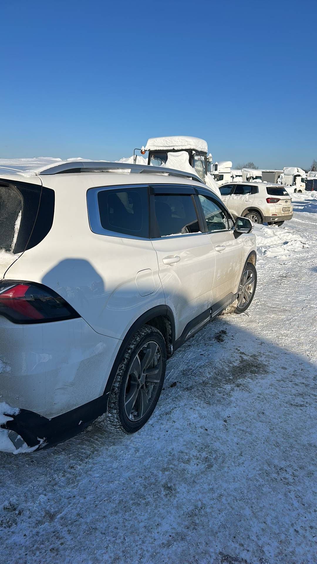 Geely Okavango,  46 155 км, 2024 года в лизинг