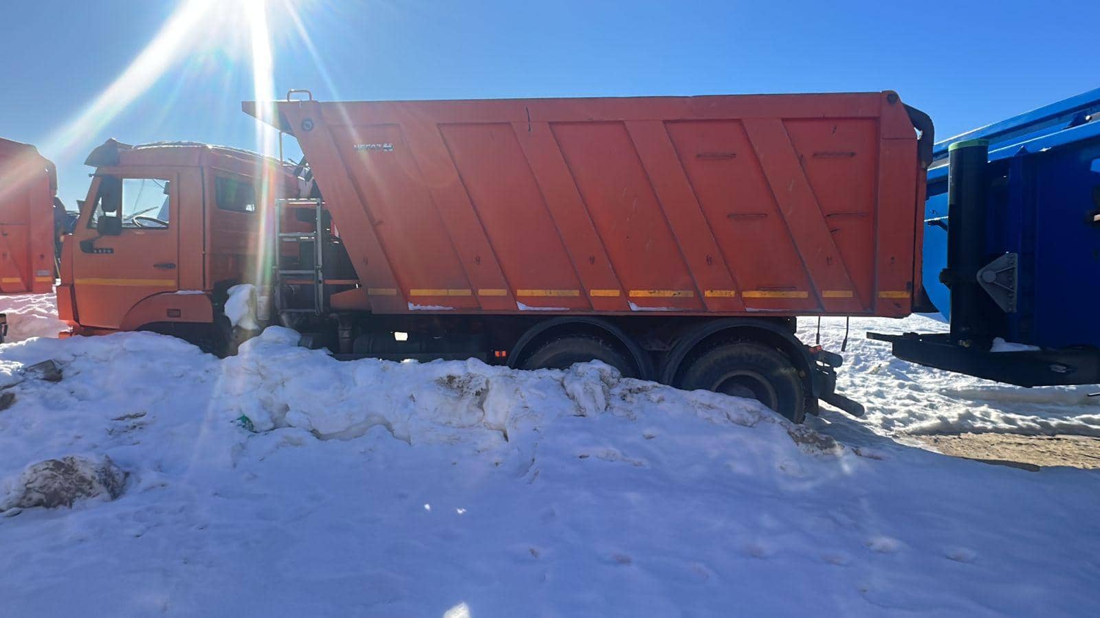 КАМАЗ 6520-53,  220 000 км, 2019 года в лизинг
