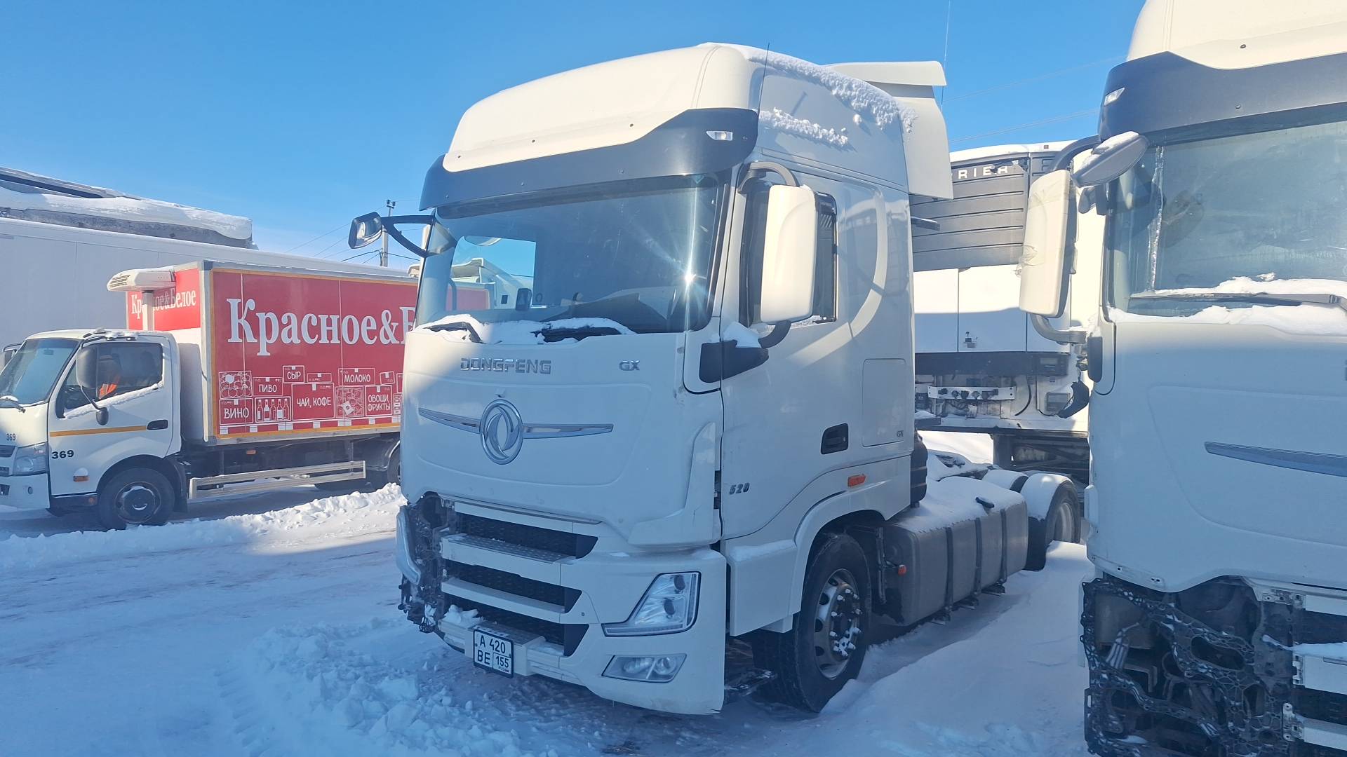 DongFeng GX D111A 4x2,  529 192 км, 2024 года в лизинг