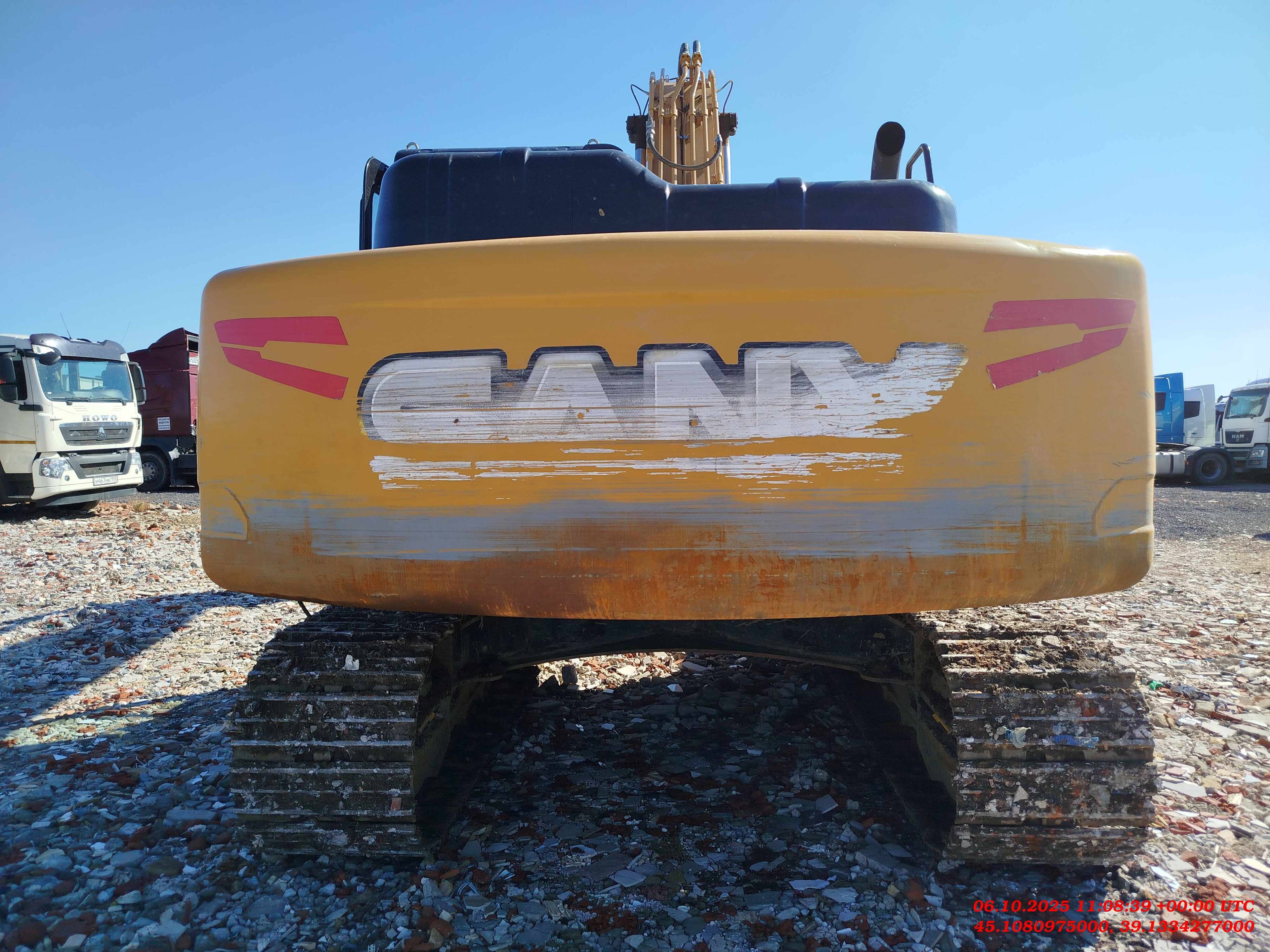 SANY SY215C, 2023 года в лизинг