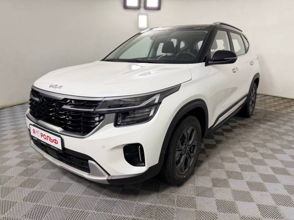 KIA Seltos Deluxe Edition 1.5 CVT