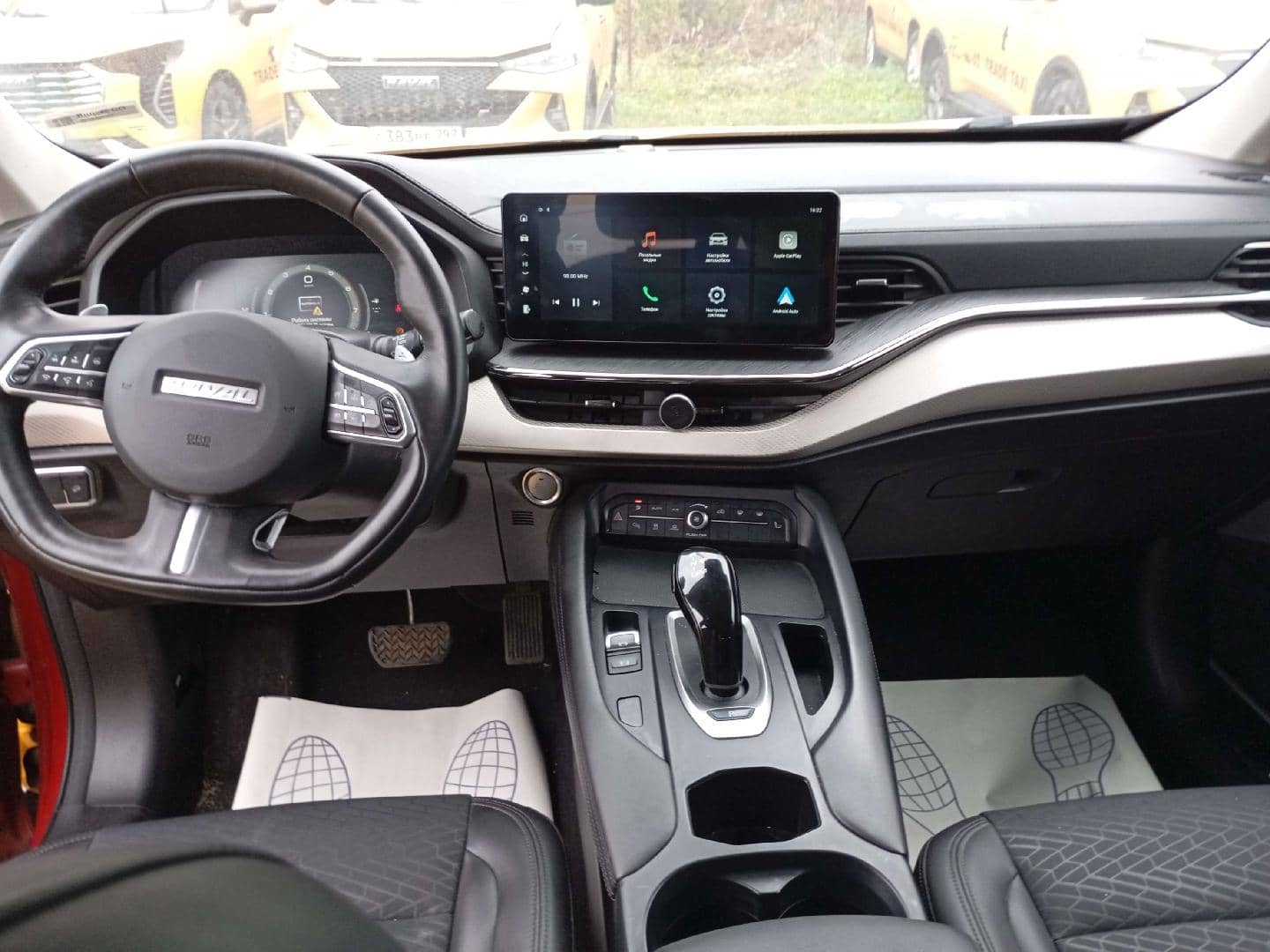 Haval F7,  135 442 км, 2024 года в лизинг