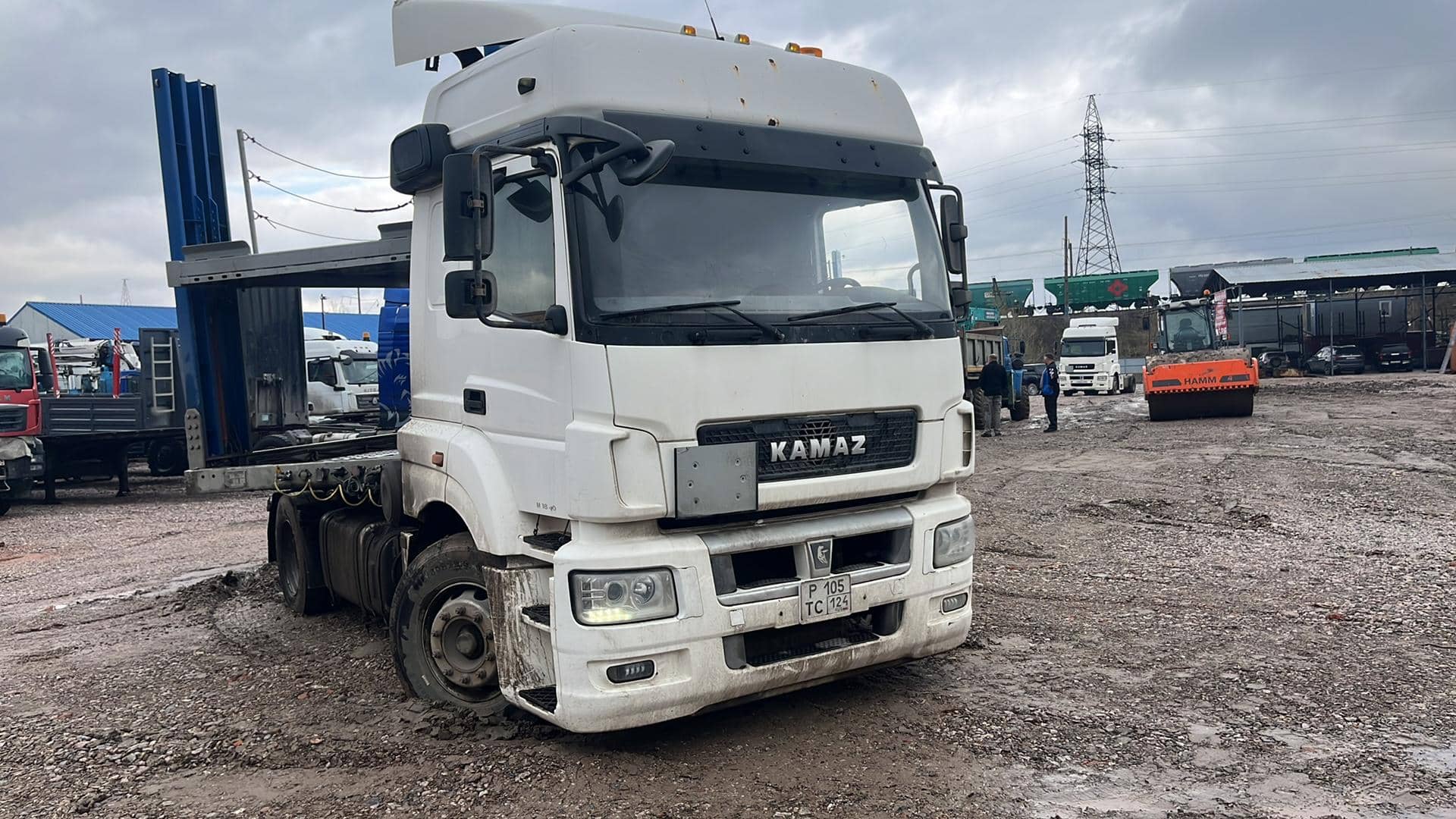КАМАЗ 5490-S5 (M1840),  821 903 км, 2017 года