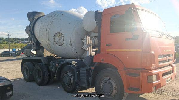 ГАЛИЧАНИН КС-55729-1В KAMAZ-6540 (8х4) (Е5) г/п 32т. стрела 30,2м. (ОВОИД),  283 525 км, 2017 года в лизинг