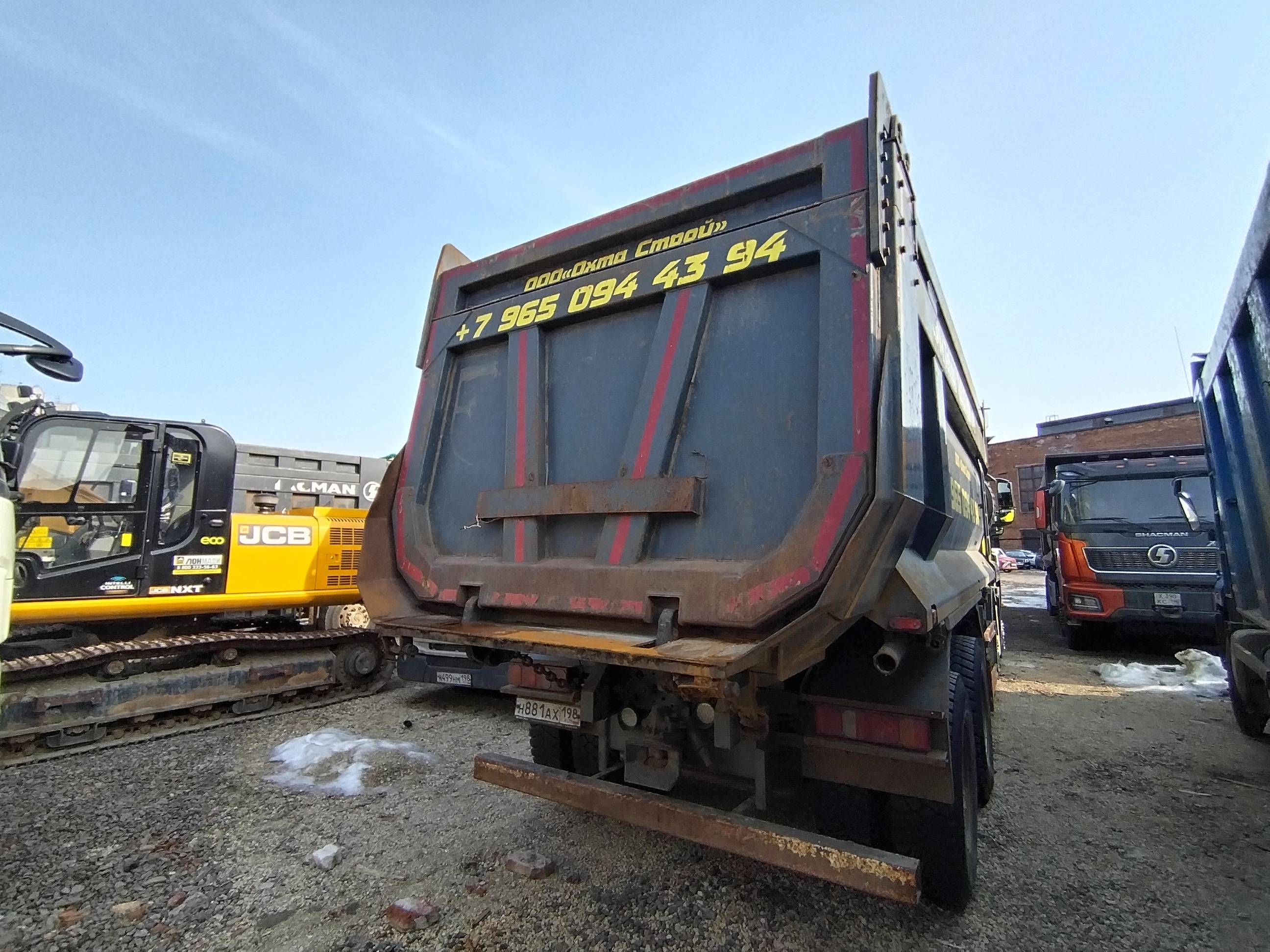 Sitrak ZZ3316V306ME Лот 000007796