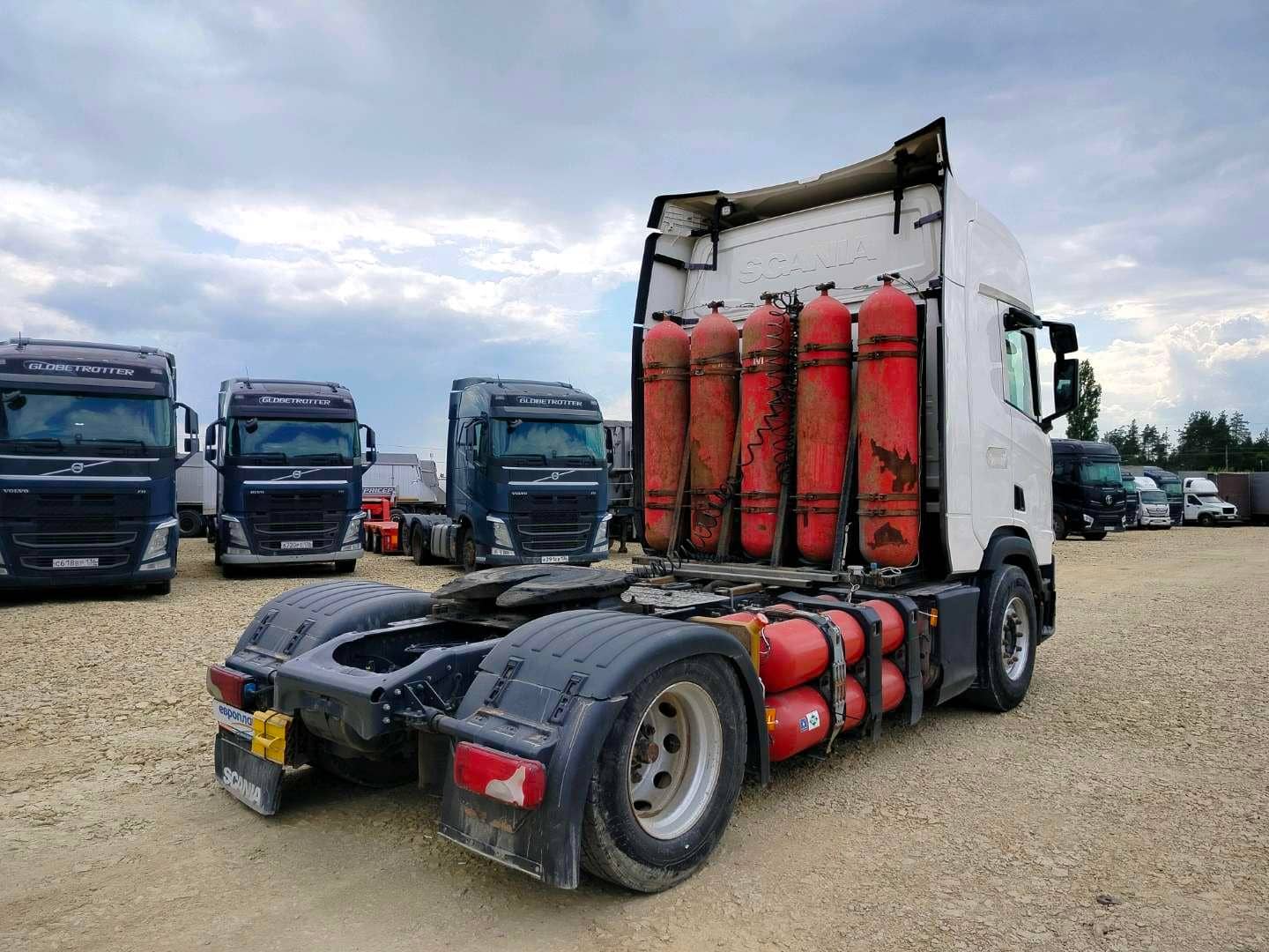 SCANIA R4X200 R410,  869 100 км, 2021 года в лизинг