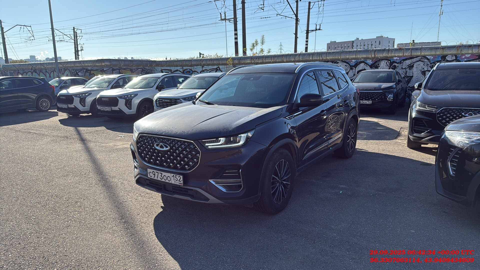 Chery Tiggo 8 PRO,  104 972 км, 2022 года в лизинг