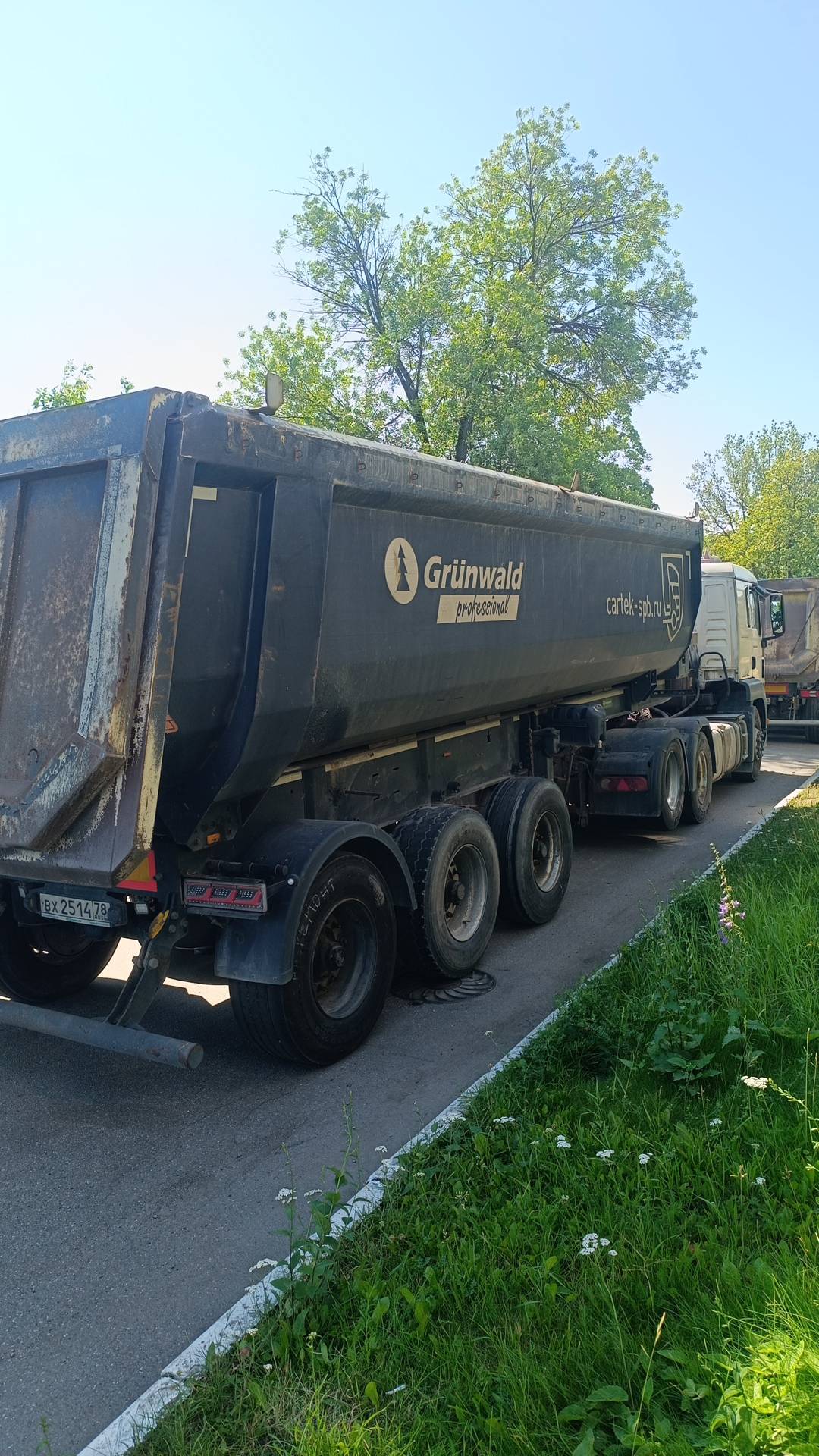 Grunwald Самосвальный TSt 31 (9453-0000010-50), 2022 года в лизинг