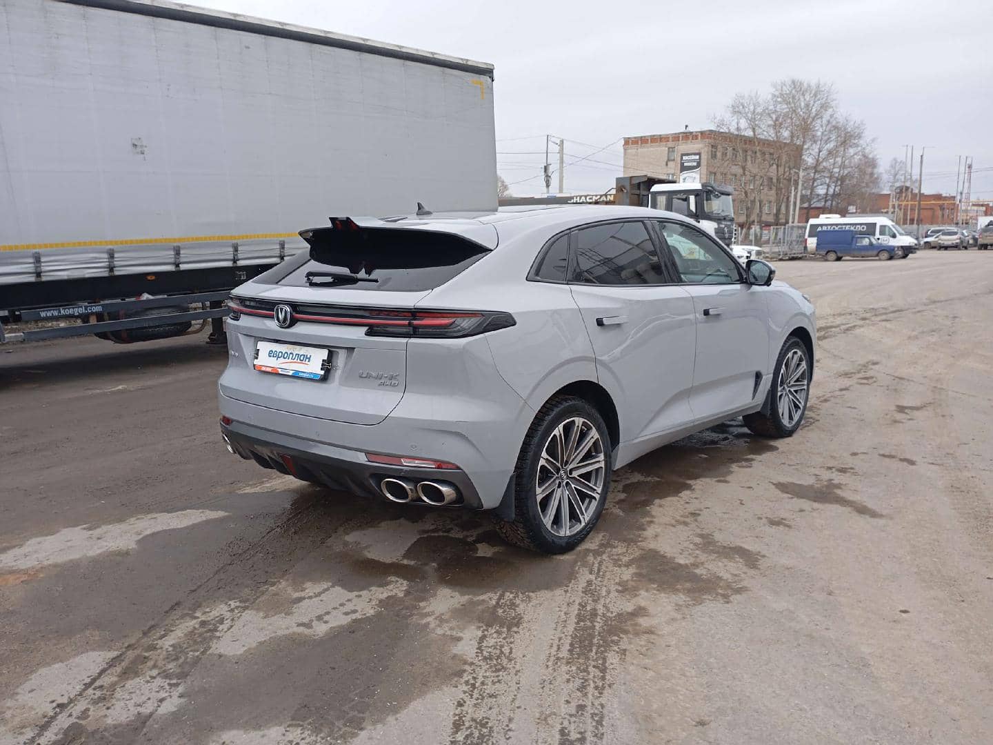 Changan Uni-K,  23 493 км, 2023 года в лизинг