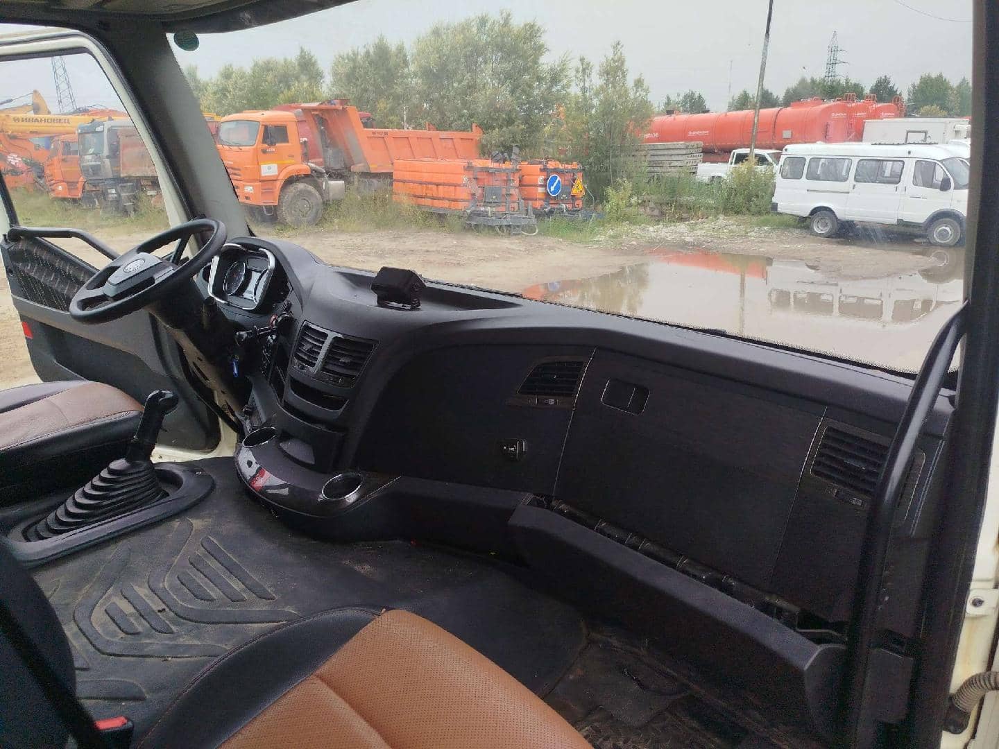 FAW CA3250P66K24L1TE5 6x6,  93 707 км, 2023 года в лизинг