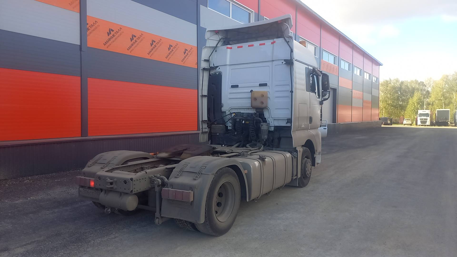 Sitrak C7H MAX ZZ4186V391HE,  251 820 км, 2023 года в лизинг