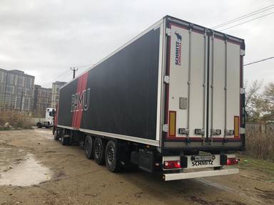 SCHMITZ Рефрижератор SKO24/L