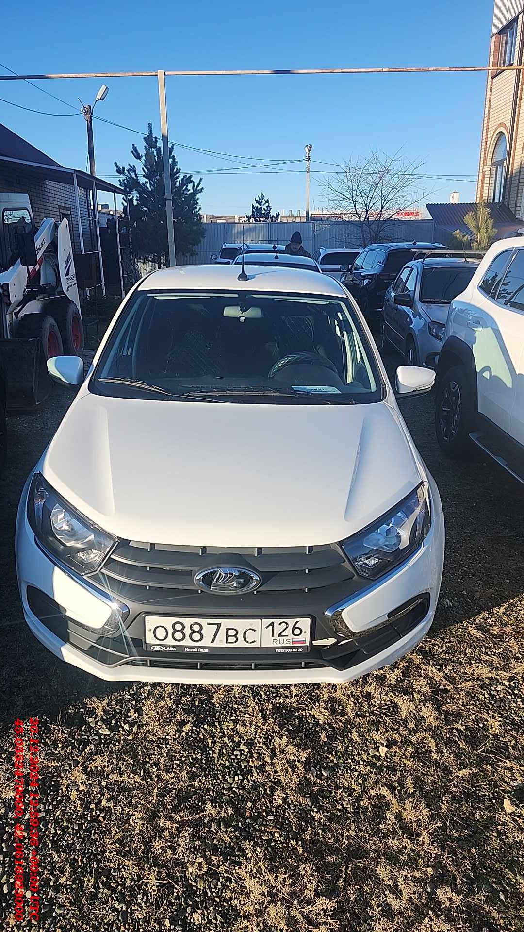 Lada Granta лифтбек,  32 628 км, 2024 года в лизинг