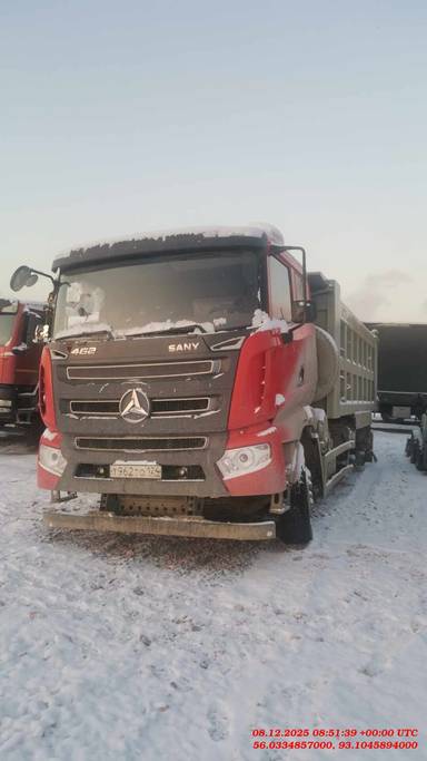 SANY SYZ320C-8S 6х4