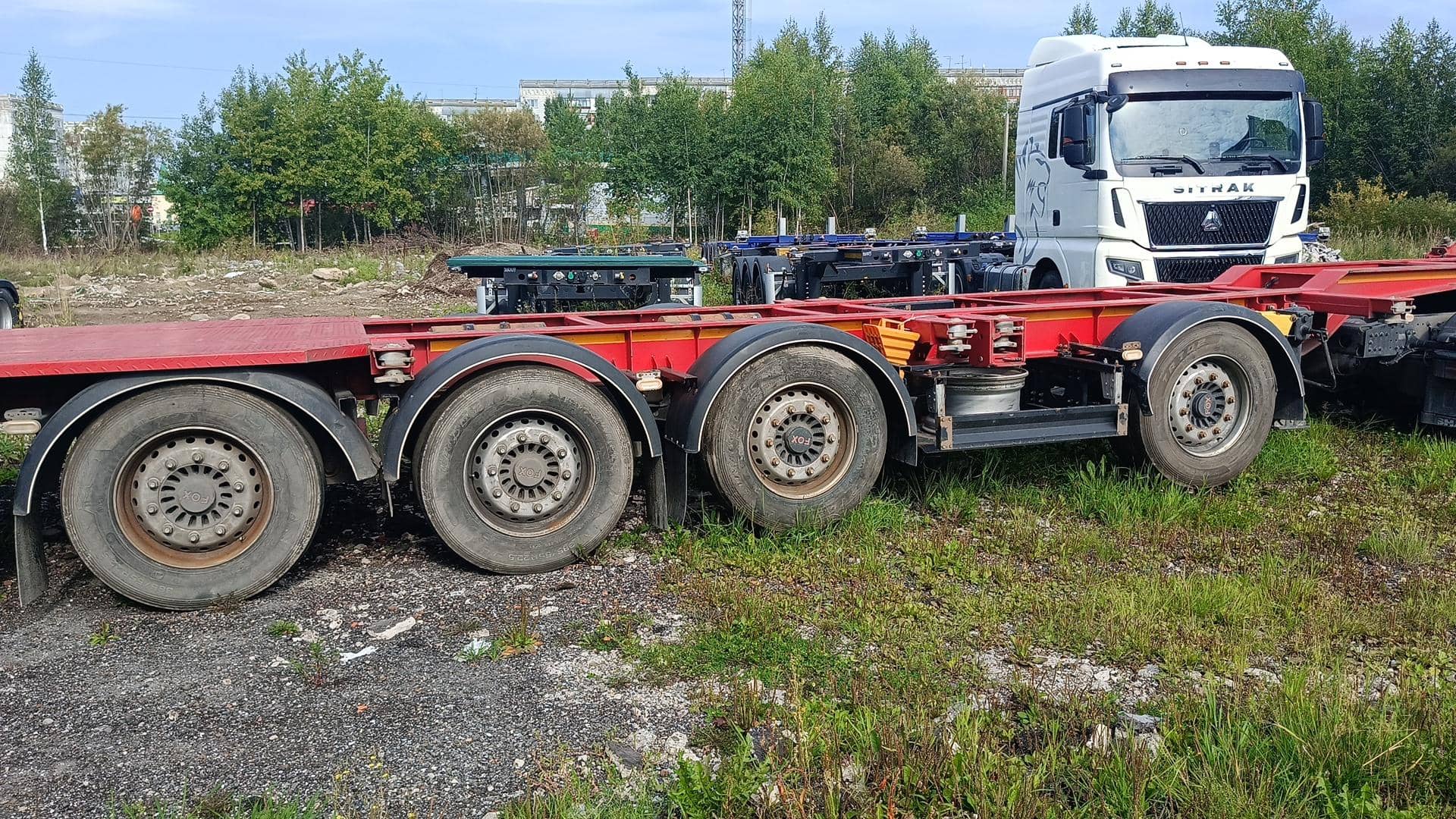 БЕРЕЗОВСКИЙ ЗАВОД АВТОПРИЦЕПОВ 94554L, 2024 года в лизинг