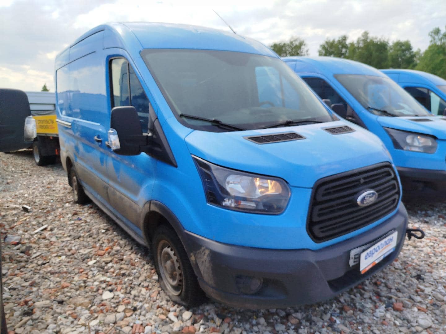 Ford Transit,  187 440 км, 2021 года в лизинг