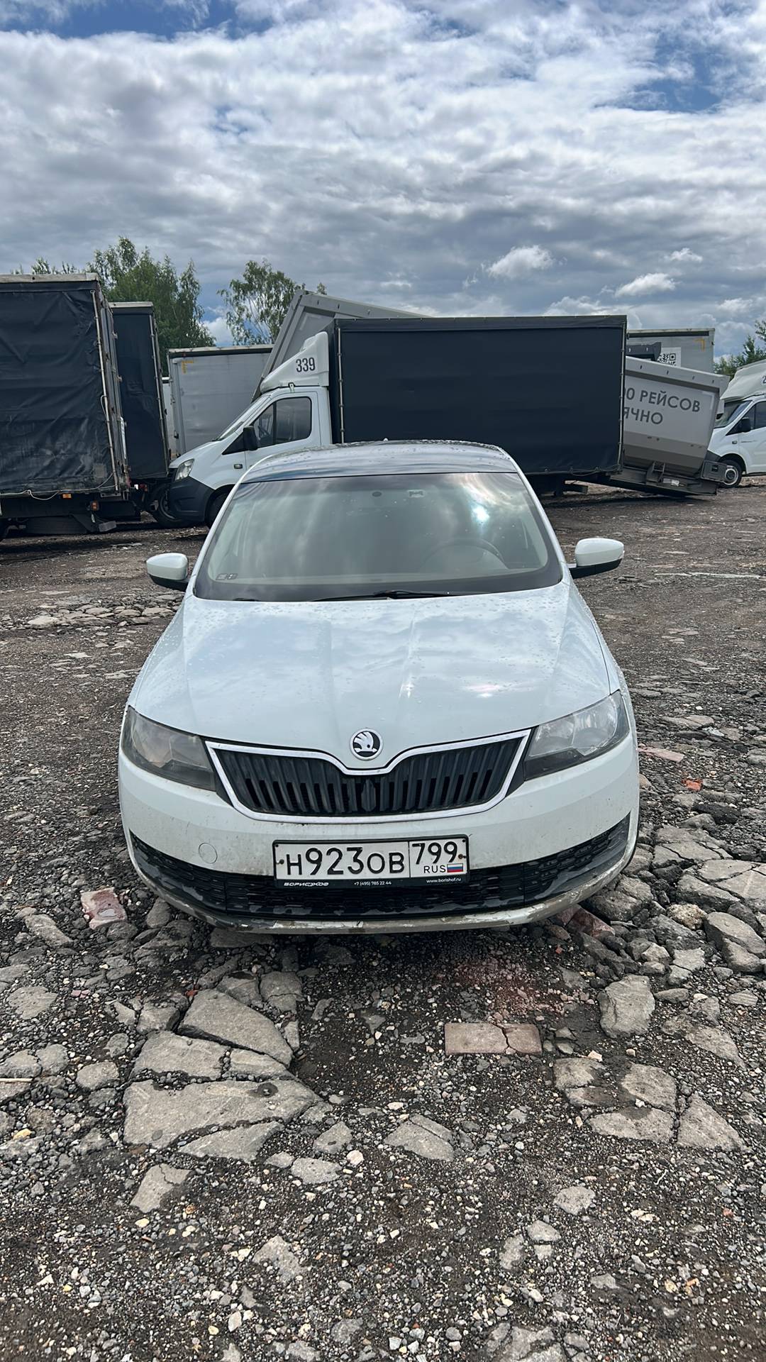 Skoda Rapid