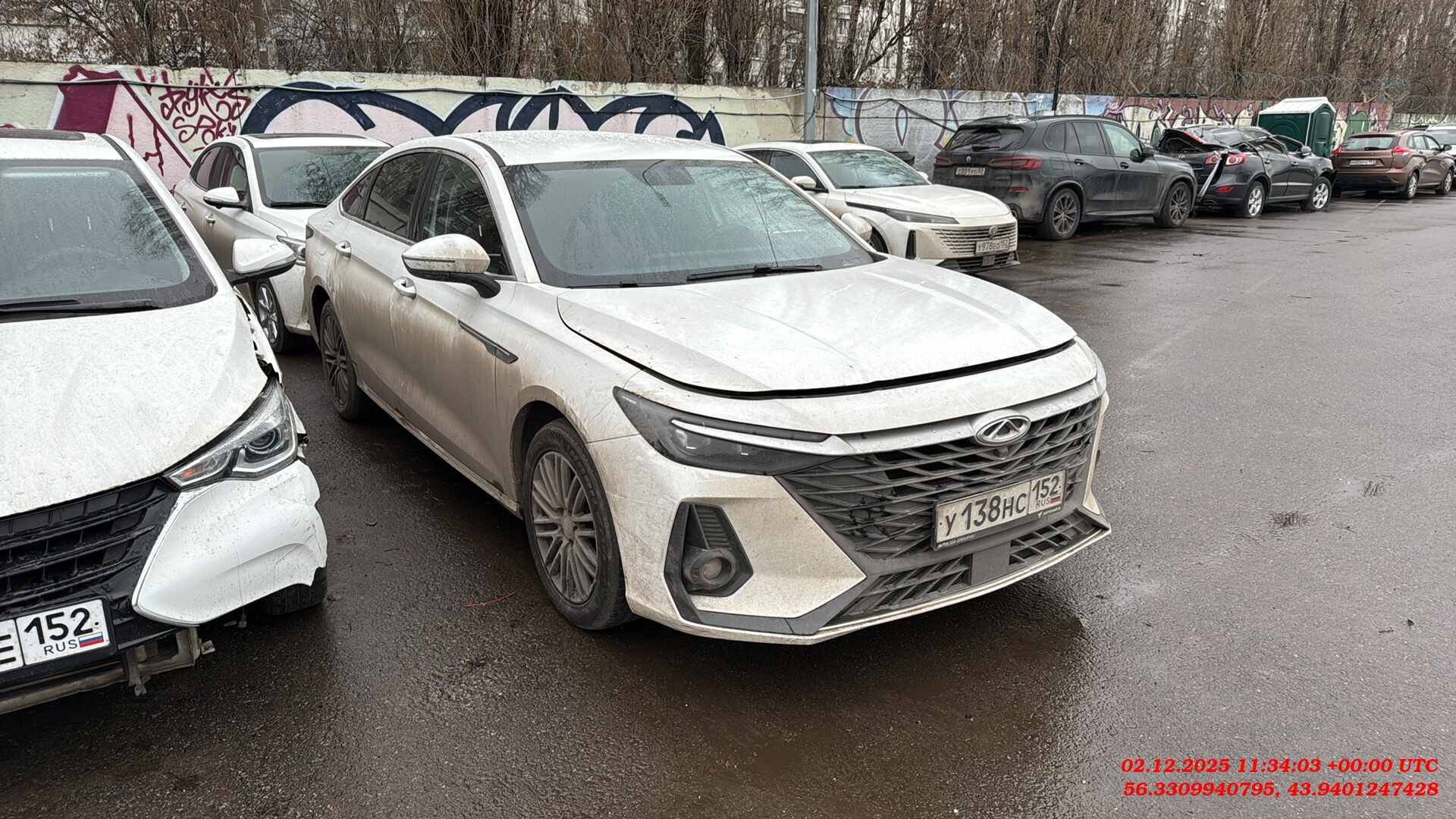 Chery Arrizo 8,  70 000 км, 2024 года в лизинг