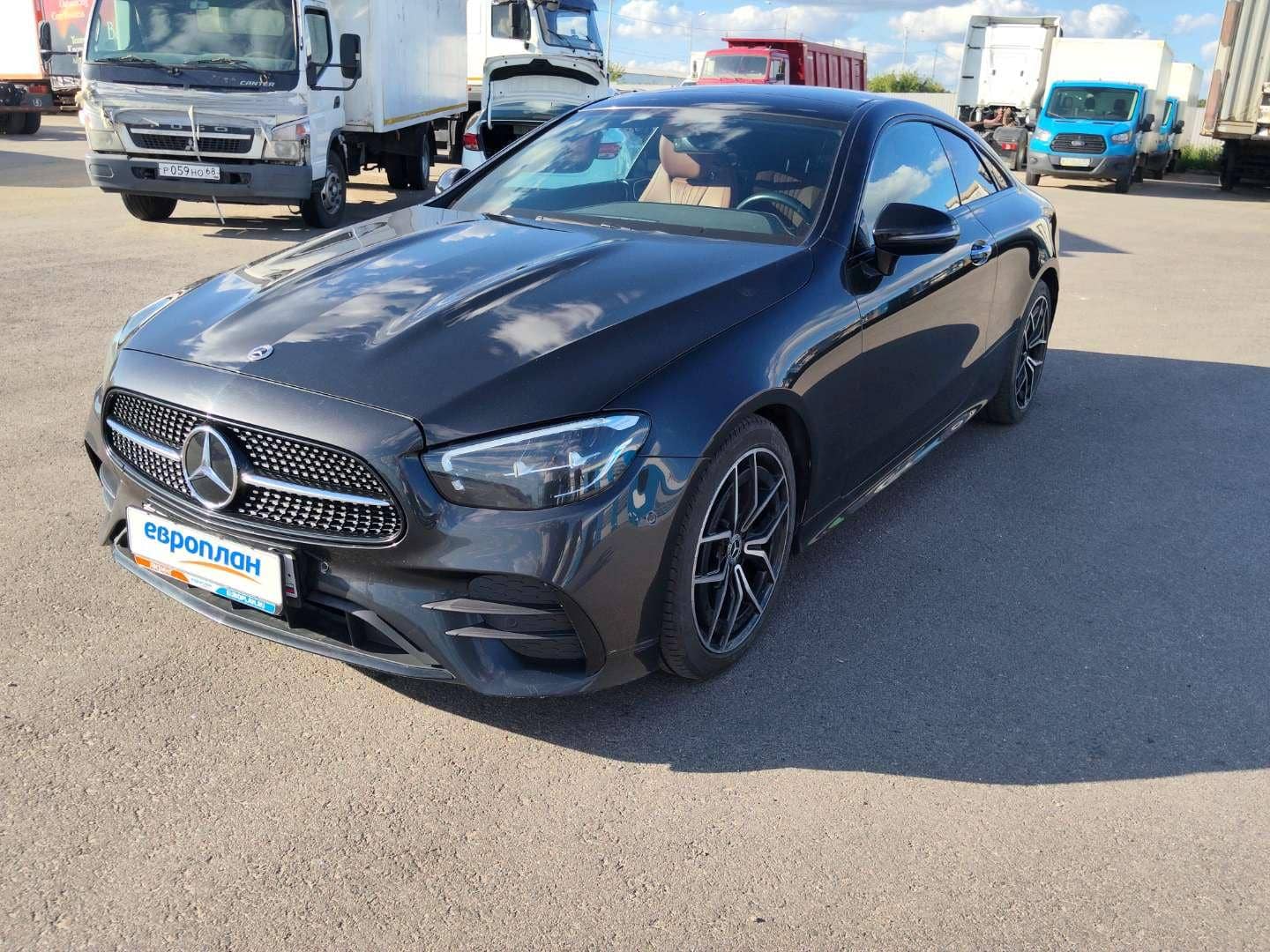 Mercedes-Benz E купе