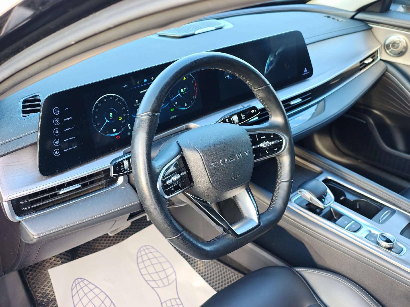 Chery Arrizo 8,  125 384 км, 2025 года в лизинг