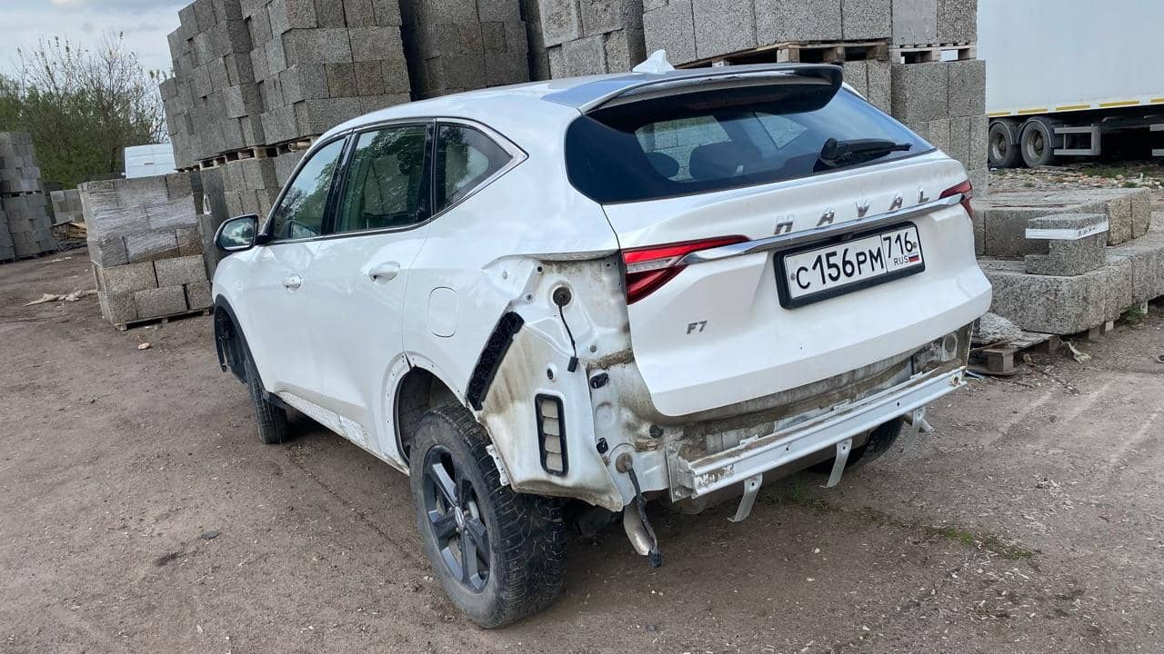 Haval F7,  27 000 км, 2024 года