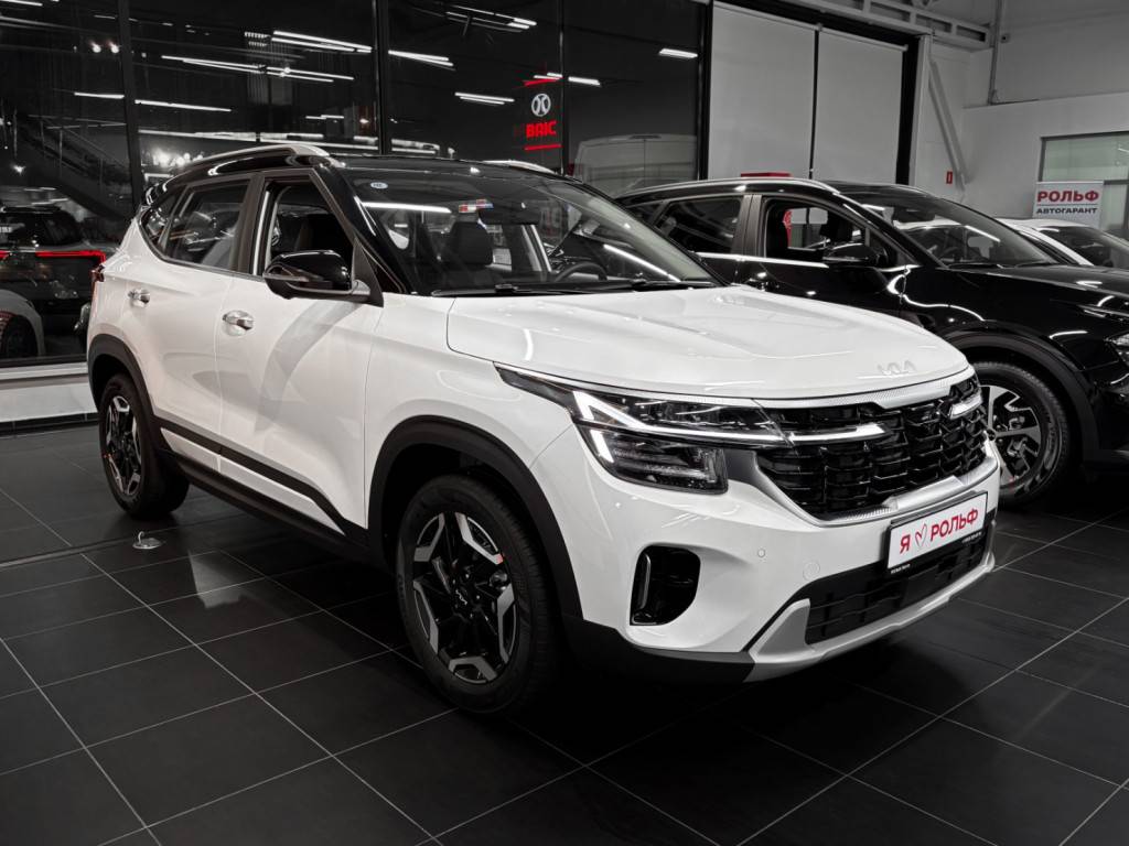 KIA Seltos Делюкс Эдишн 1.5 Вариатор (Deluxe Edition)
