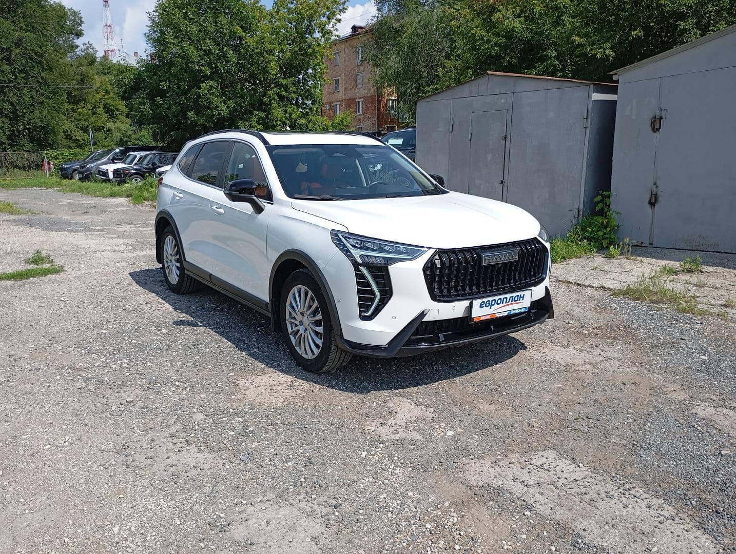 Haval Jolion,  18 489 км, 2024 года в лизинг