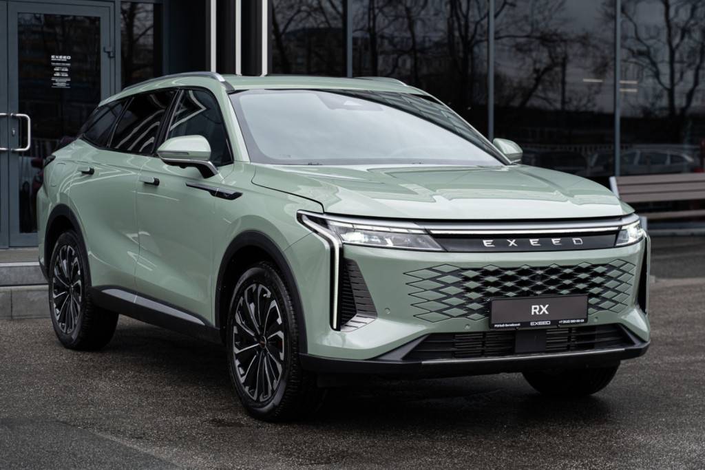 EXEED RX 2.0T 8AT Premium BI, RI, WI 4WD, IOV