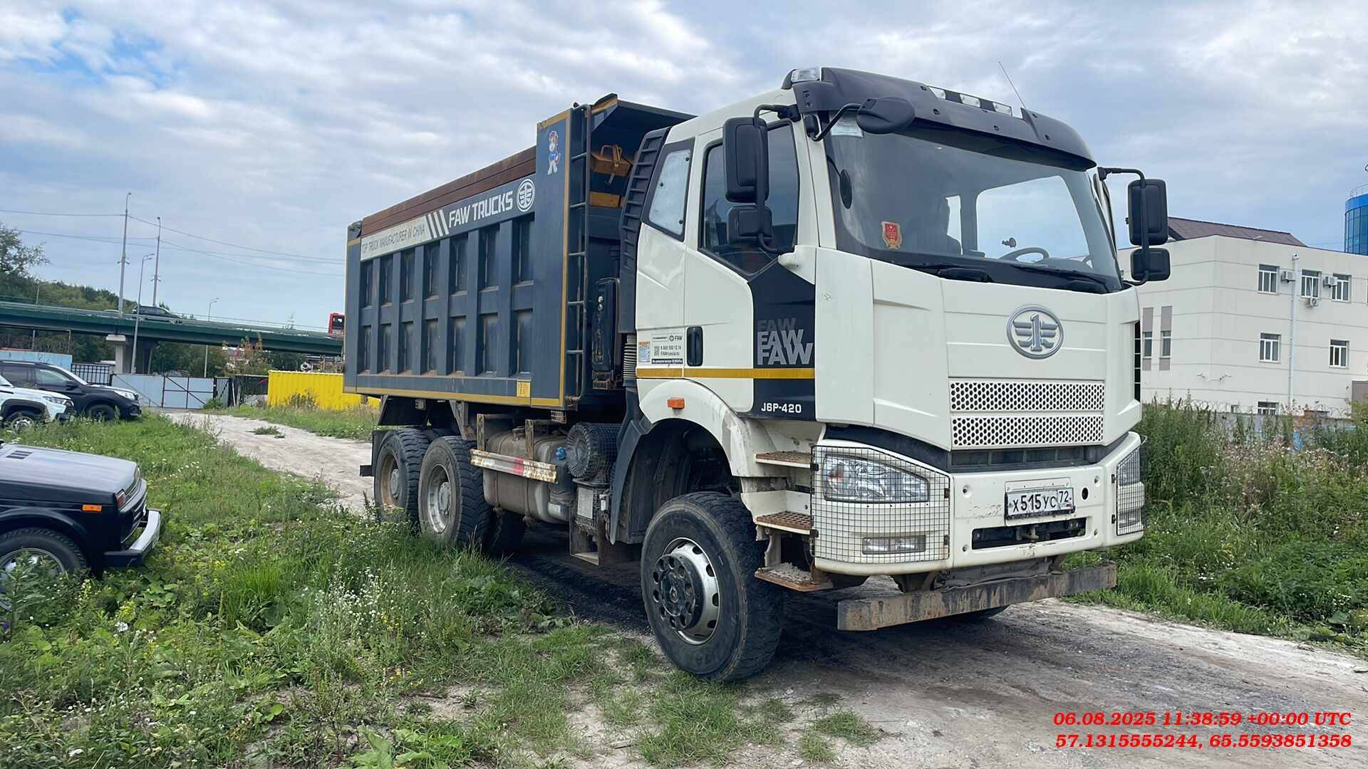 FAW CA3250P66K24L1TE5 6x6