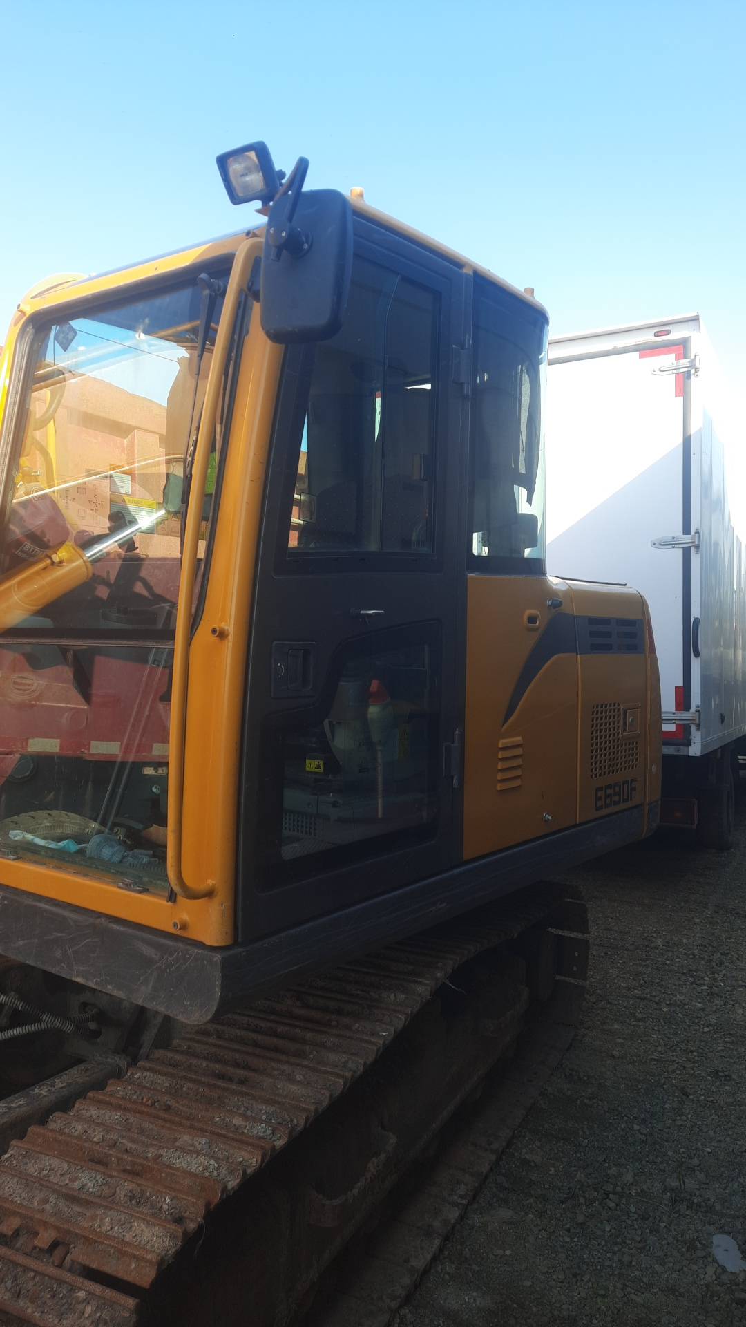 SDLG/LGCE E690F, 2022 года